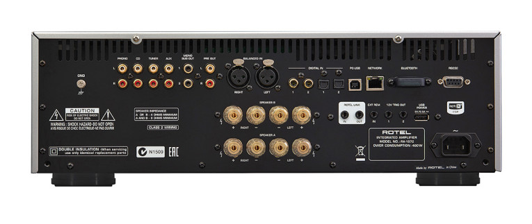 Rotel Introduces New High Performance 15 Series Stereo
