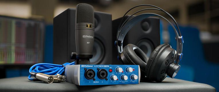 PreSonus Delivers Complete Recording Solution with AudioBox