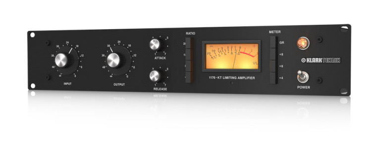 Klark Teknik Introduces “Homage” 1176-KT Classic Compressor