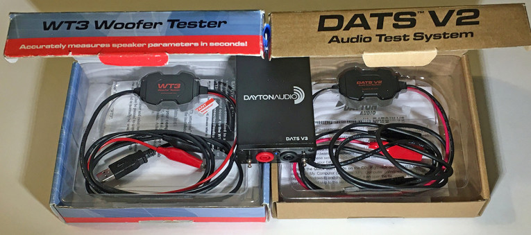 Dayton audio dats v2 new arrivals