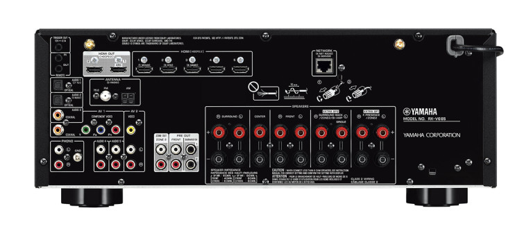 Yamaha Unveils First AV Receivers, Wireless Speakers and Subwoofer