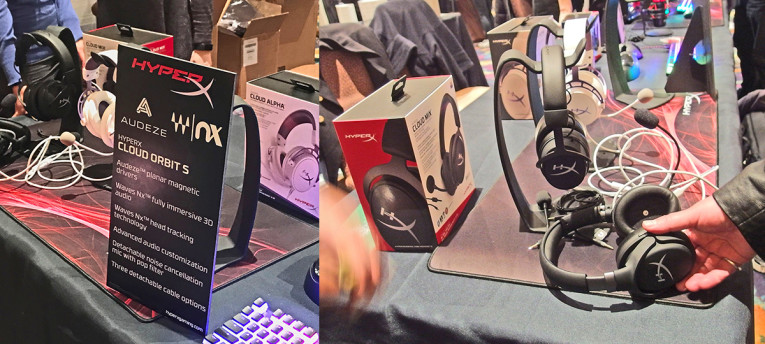 HyperX Reveals Cloud Orbit Gaming Headsets with Audeze Planar