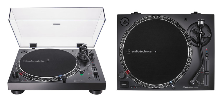 Audio-Technica Introduces AT-LP120XBT-USB Turntable Featuring