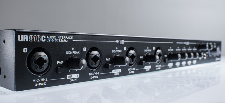 Steinberg New UR-C Audio Interfaces with USB Type-C for
