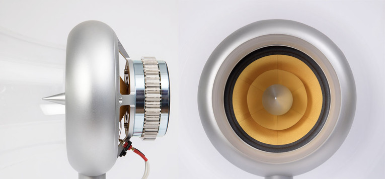 JET　STREAM audio Ferguson Hill Updates Jetstream Transparent Loudspeaker