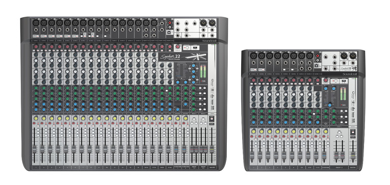 Soundcraft Signature Multi-Track Series Analogue Mixers Now