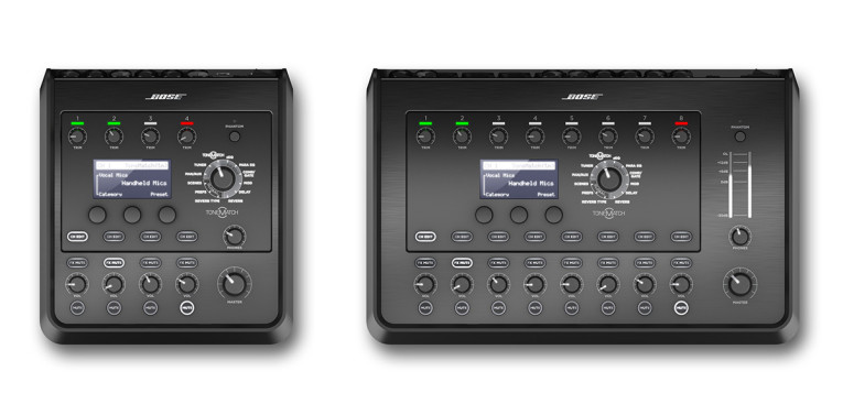Bose Professional Introduces T8S and T4S ToneMatch Stereo Bose Professional Introduces T8S and T4S ToneMatch Stereo