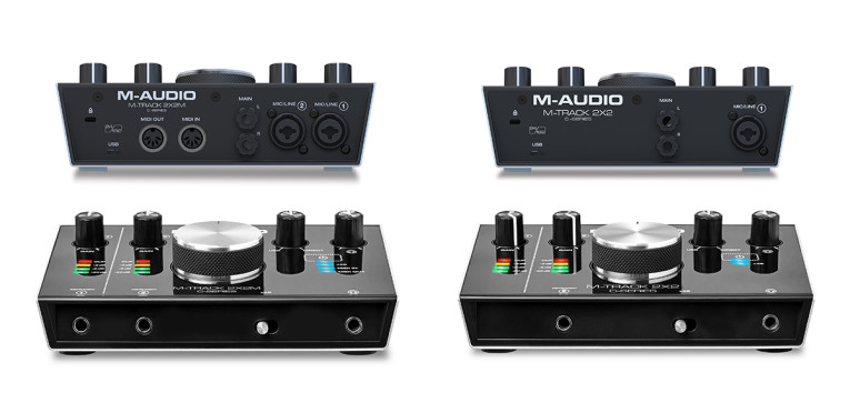M-Audio Announces Immediate Availability of M-Track C-Series