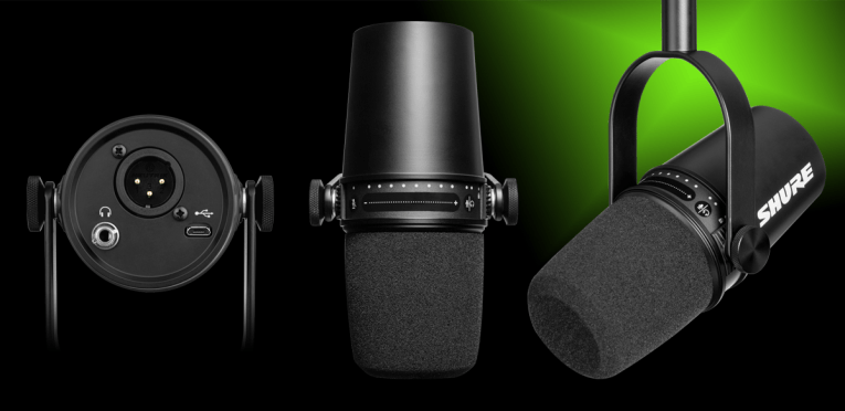 Shure Introduces MV7 Hybrid XLR/USB Microphone for Recording Shure Introduces MV7 Hybrid XLR/USB Microphone for Recording