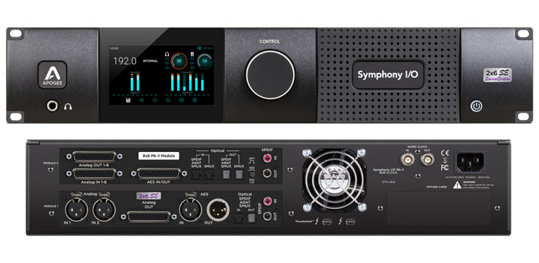 【falcon】APOGEE Symphony ジャンク品 Apogee Symphony I/O Mk2 が特別優待価格！PTHD クロスグレード