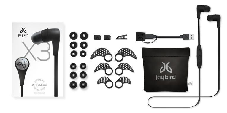 Jaybird x3 deals ear fins
