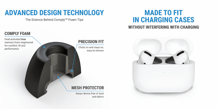 Air pods discount pro comply