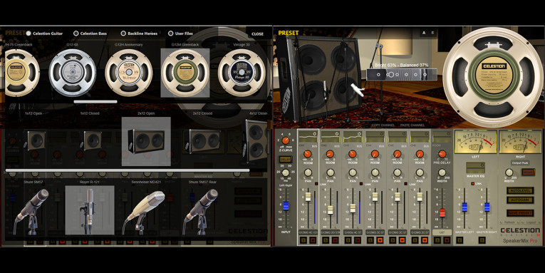 Celestion speaker mix pro discount