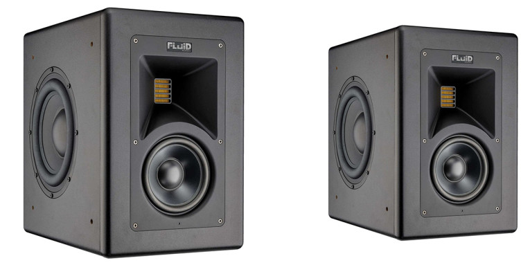 Fluid studio monitors top