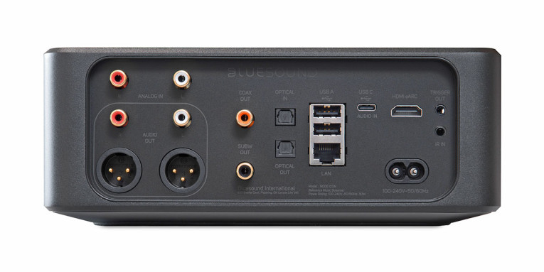アンプ Bluesound NODE wireless music streamer Bluesound Node Wireless Music Streamer - Open Box