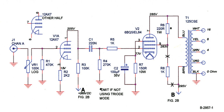 a beginner 6bq5 se amp audioxpress