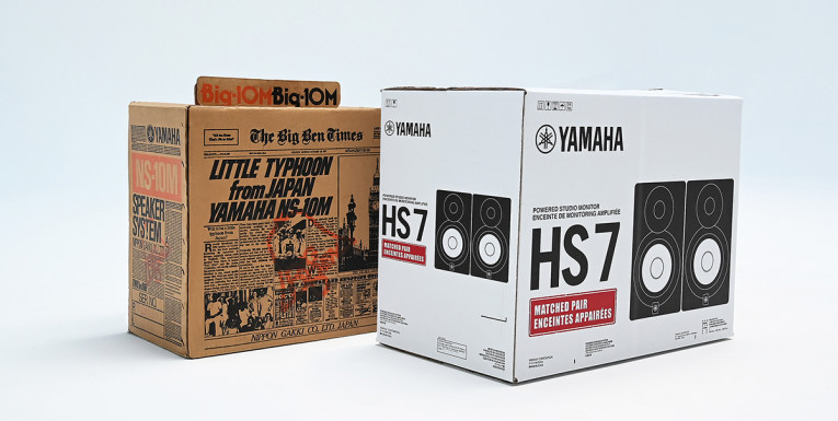 Yamaha Launches Special Edition HS MP Series Powered Monitor