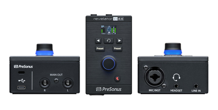DTM・DAW PreSonus Revelator io44 USB-C Amazon.com: PreSonus Revelator io44 USB-C Audio Interface