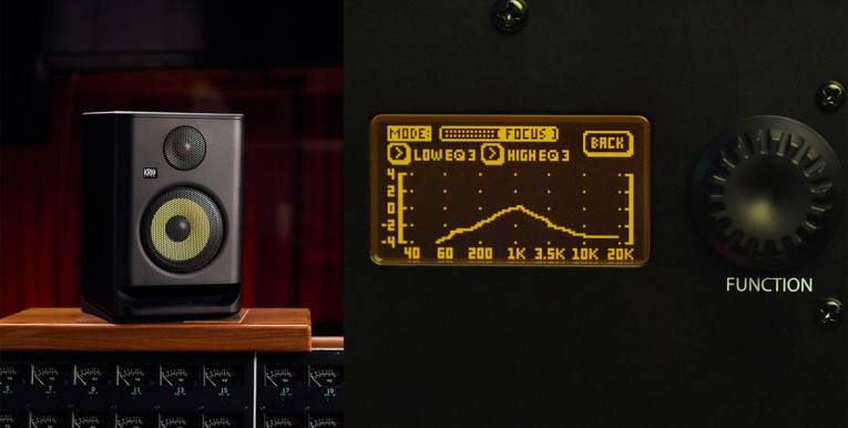 KRK Launches ROKIT Generation Five Studio Monitors | audioXpress