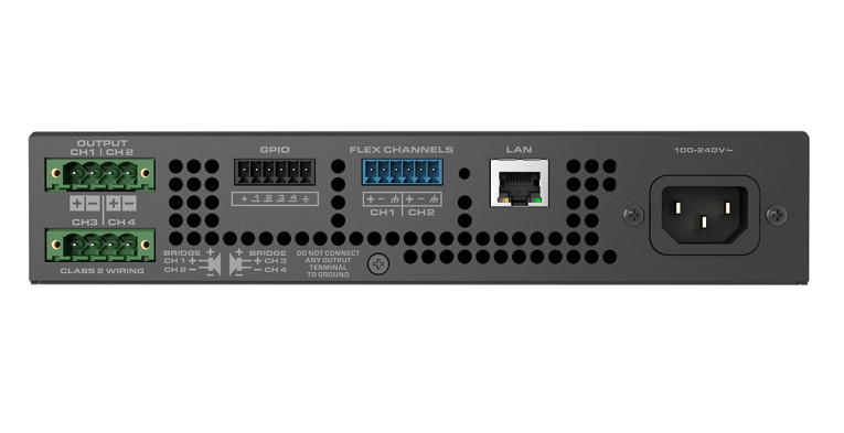 アンプ QSC 4 CHANNEL AMPLIFIER SPA4-100 QSC SPA4-100 4-Channel Power Amplifier (100W) SPA4-100 B&H Photo