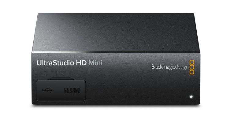 Blackmagic Design UltraStudio HD Mini Portable Thunderbolt 3