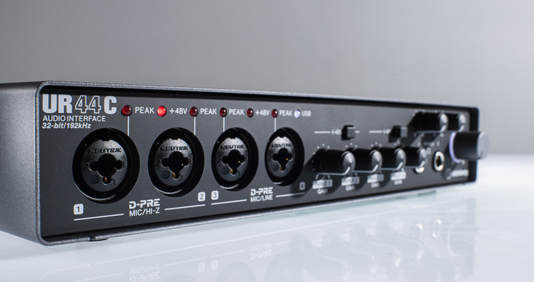 Steinberg New UR-C Audio Interfaces with USB Type-C for Steinberg New UR-C Audio Interfaces with USB Type-C for
