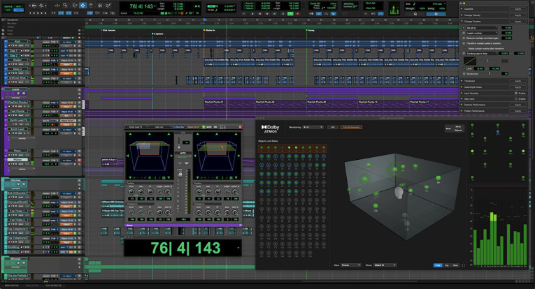 Integrated Pro Tools Dolby Atmos renderer now available