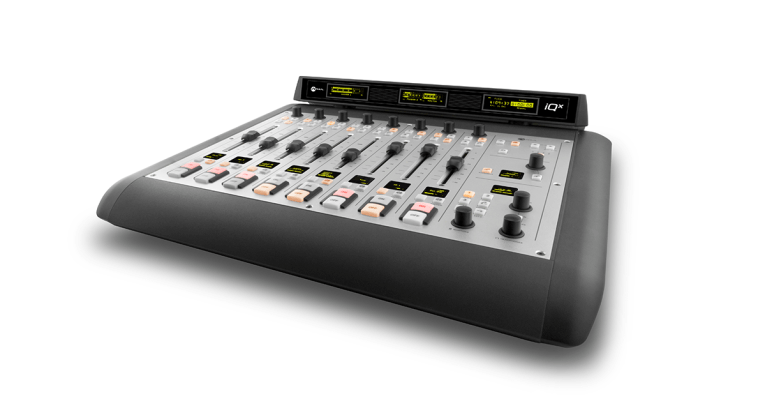 New Axia iQx AoIP Radio Console Offers Surface and Mixing Engine Allin