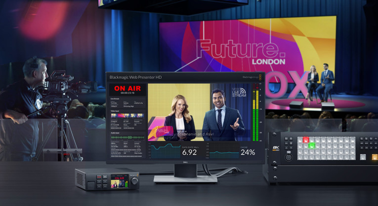 Blackmagic Design New Web Presenter HD Is the Broadcast