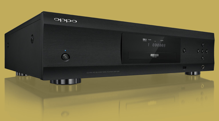 OPPO UDP-205 4K Ultra High Definition Audiophile Blu-ray