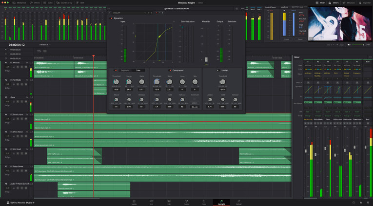 DTM・DAW Davinci Resolve Studio 19 DaVinci Resolve Studio 19 – Sale On Plugins