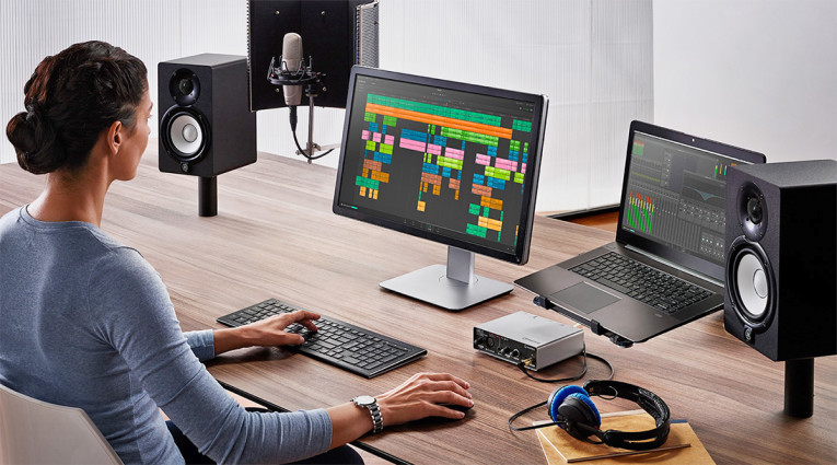 定価20万↑ FairlightEVO Blackmagic Design Blackmagic Design Fairlight Console Audio Editor | Sweetwater