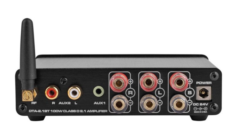 Dayton Audio Offers Easy Wireless Audio with New DTA-2.1BT