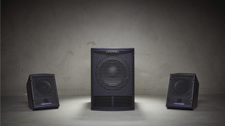 Funktion-One Launches its Smallest Ever Loudspeakers at ISE 2020