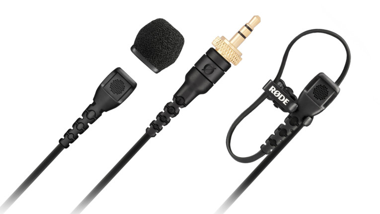 Rode Lavalier II Omnidirectional Lavalier Microphone (Black)