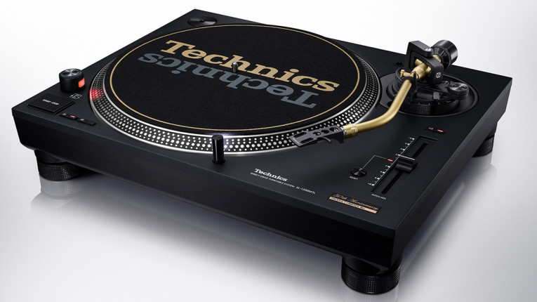 Technics SL-1200M7L Yellow