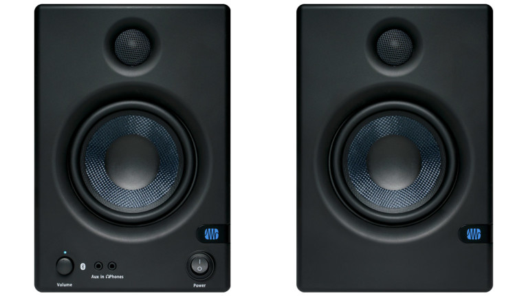 PreSonus Eris E4.5 BT Active Studio Monitor Pair with Bluetooth