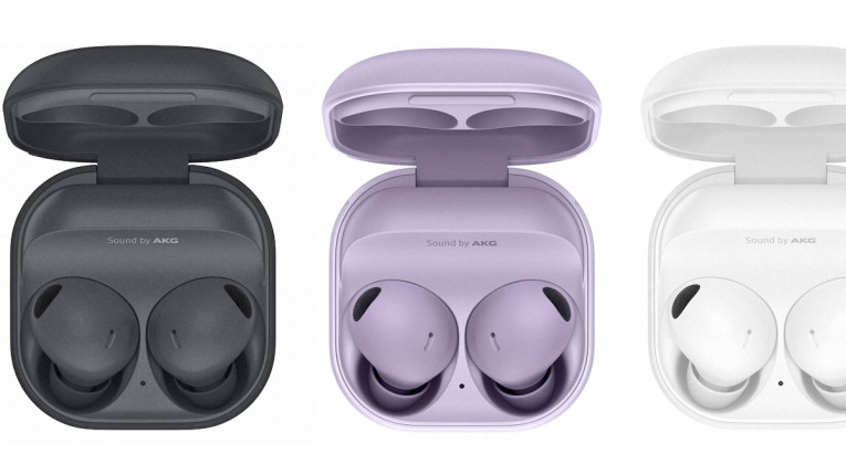 Samsung Galaxy Buds2 Pro Wireless Earbuds with Charging Case, Bora Purple 