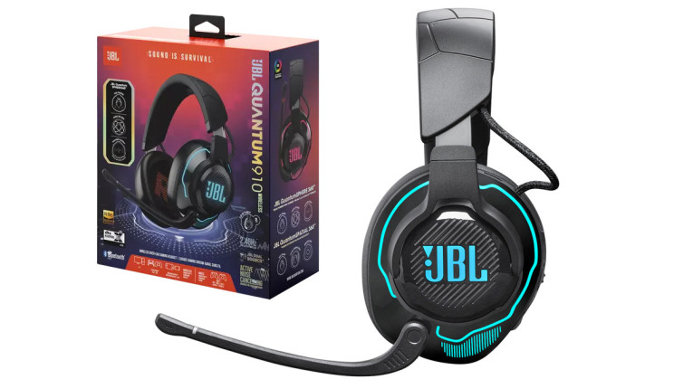 JBL Quantum 910 Wireless Features Immersive Audio with Head