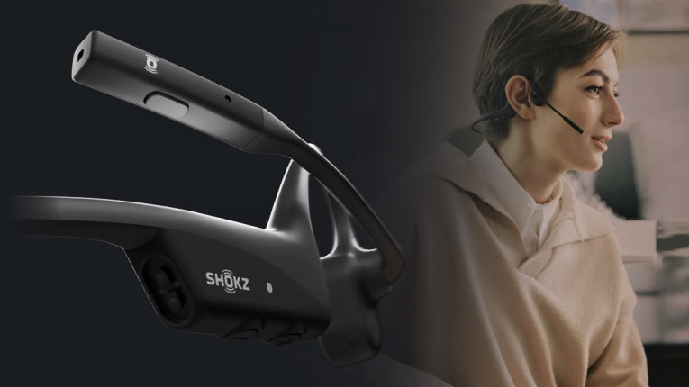 Shokz Introduces OpenComm2 UC Bone Conduction Stereo Bluetooth Headset for  All Office Communication Needs