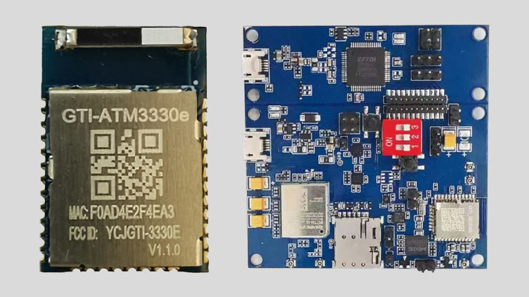 GlobalScale Launches Energy Harvesting Bluetooth LE 5.3 Module with SoC  from Atmosic Technologies