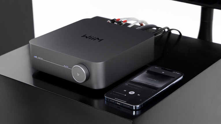 WiiM Integrated Stereo Amplifier and Streamer, WiiM Audio Streaming