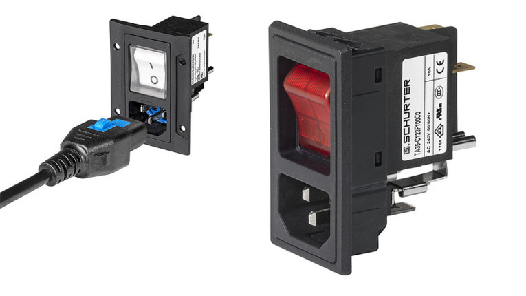 Schurter_DG11-Inlet_MagneticRelease_WhiteRed-TWeb