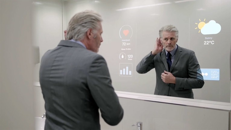 Ceva_SmartMirror_application-TWeb