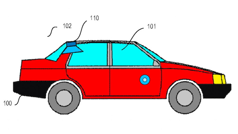 PatentExternallyCoupledSpeakerinVehicle-TWeb