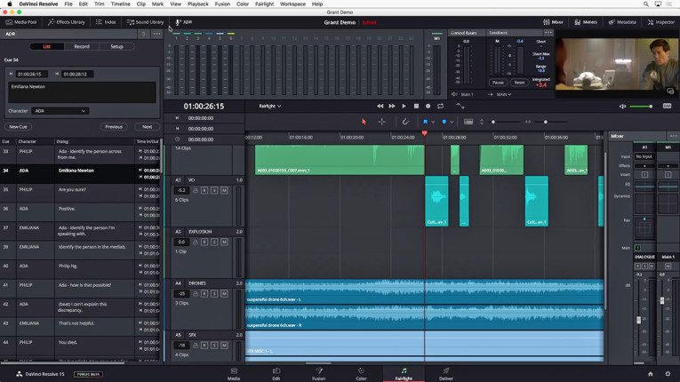 Blackmagic Design Announces DaVinci Resolve 15 with Improved Blackmagic Design Announces DaVinci Resolve 15 with Improved