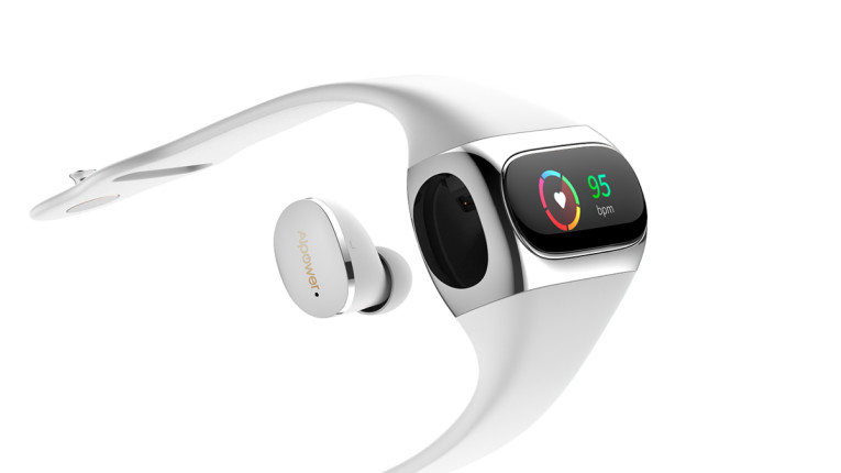 Aipower Wearbuds Are True Wireless Earbuds Housed in a