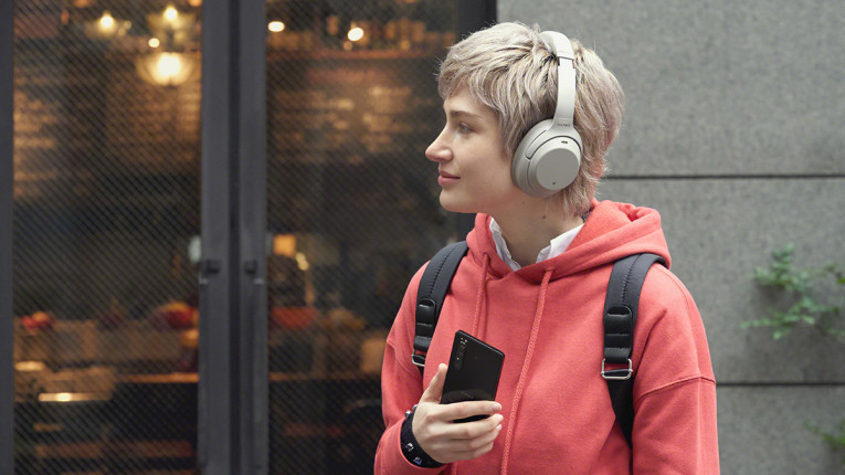 Sony xperia hot sale 1 ii headset