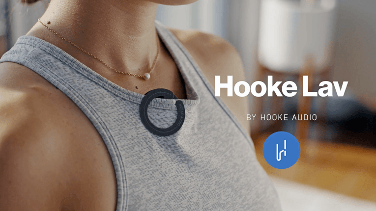 Hooke Audio Launches Hooke Lav Mobile Bluetooth Lavalier