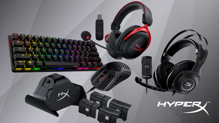 HP Inc. To Acquire HyperX the Gaming Division of Kingston